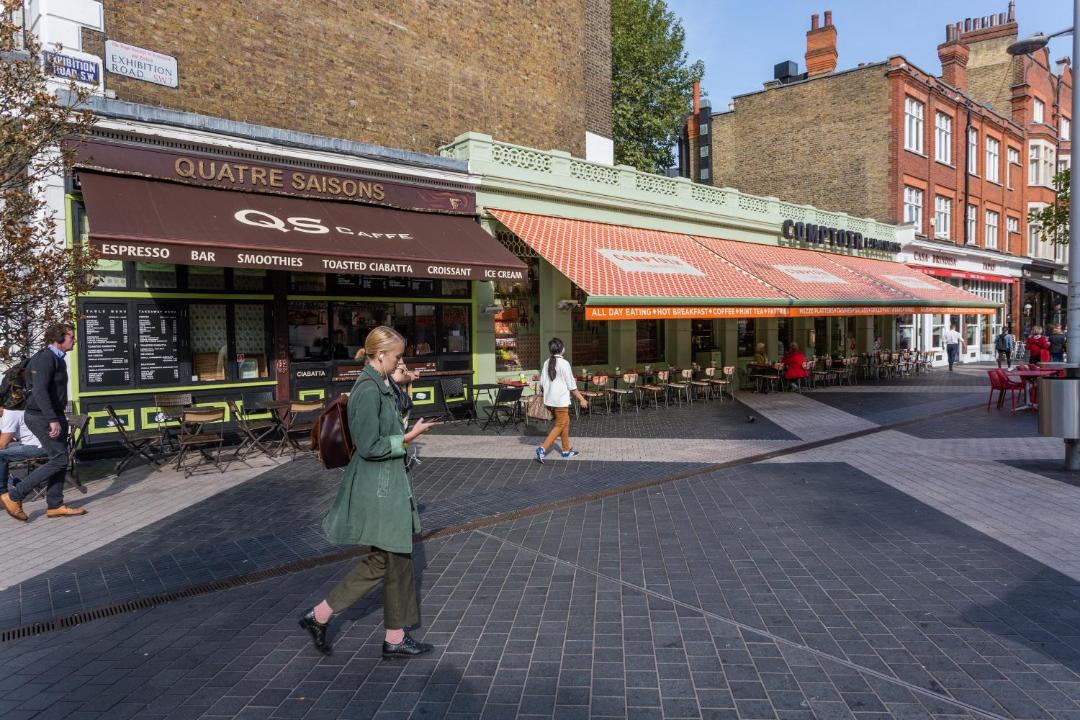 Photo of Buildings in South Kensington