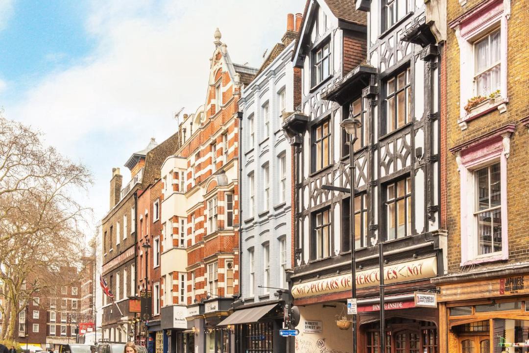 Photo of Buildings in Soho