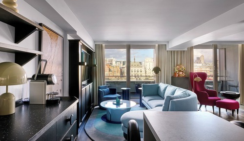 River View Balcony Suite