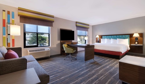 Studio, 1 King Bed (Hearing)
