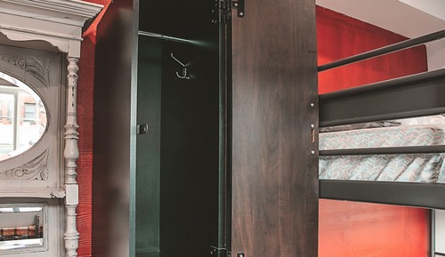 Premium Shared Dormitory, Women only, Balcony