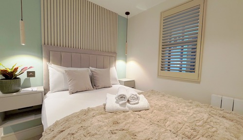 Deluxe Studio, 1 Double Bed with Sofa bed, Patio