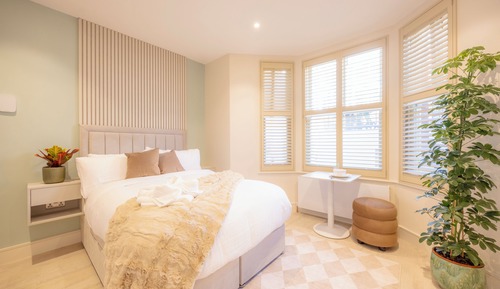 Deluxe Studio, 1 Double Bed with Sofa bed