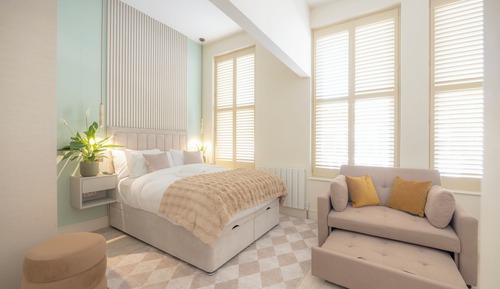 Deluxe Studio, 1 Double Bed with Sofa bed
