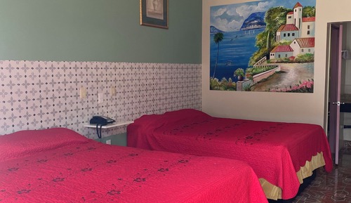 Family Twin Room, 2 Queen Beds, Non Smoking
