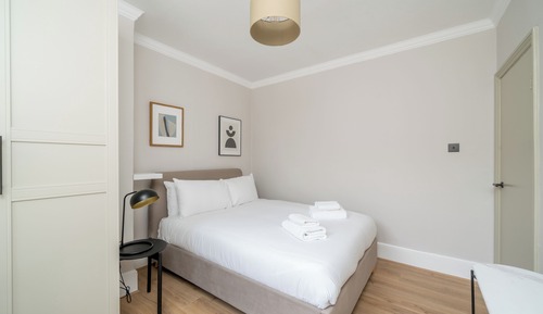 Comfort Apartment, City View