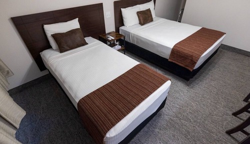 Standard Room with 1 Double Bed & 1 Twin Bed