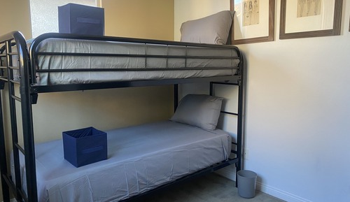 Broodmare Room, Male Dormitory, Shared Bath, Shared Kitchen