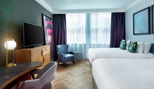 Designer Executive Room with 2 King Beds