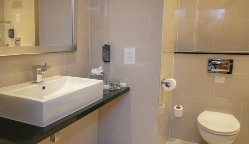 Standard Room, 1 Double Bed, Accessible, Non Smoking (Walk-in Shower)