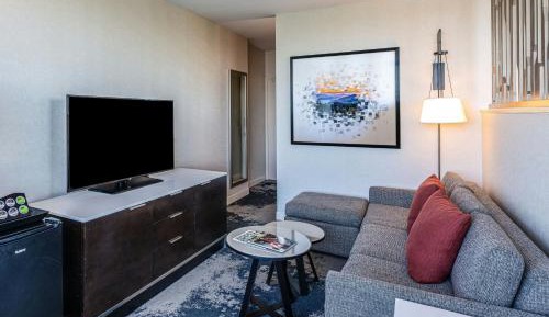 Junior King Suite with Sofa Bed