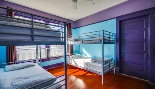 Bed in 4-Bed Female Dormitory Room
