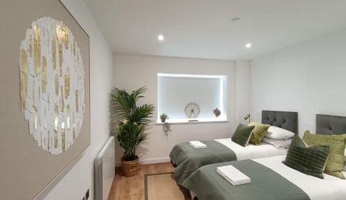 Apartment with Balcony