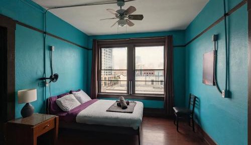 Double Room with Shared Bathroom
