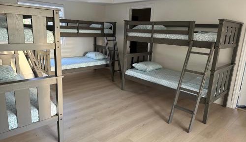 Bunk Bed in Mixed Dormitory Room