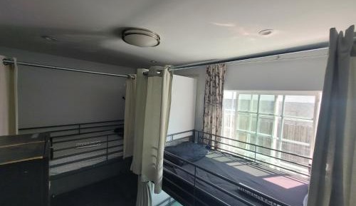 Bed in 4-Bed Mixed Dormitory Room