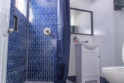 Single Bed in Male Dormitory Room