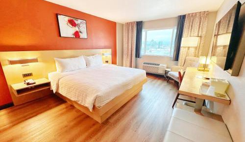 King Room with Mobility Accessible with Bath Tub 