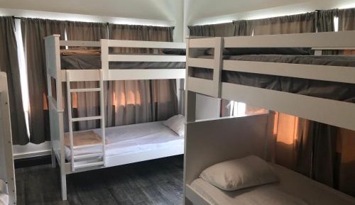 Bed in 6-Bed Mixed Dormitory Room