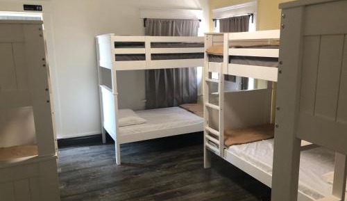 Bunk Bed in Male Dormitory Room 