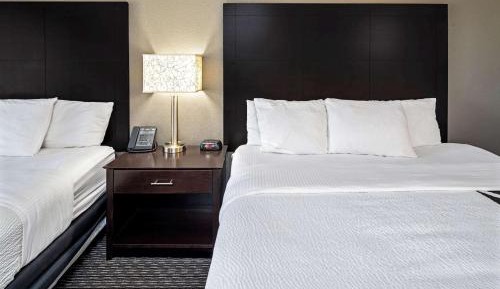 Double Suite with Two Double Beds