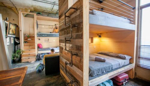 Bed in 8-Bed Mixed Dormitory Room