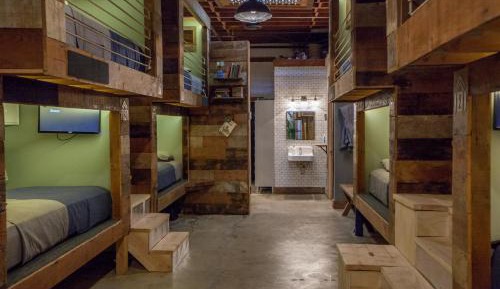 Bed in 10-Bed Mixed Dormitory Room