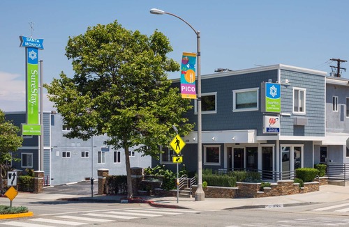 Sunset Park Hotel | SureStay Hotel by Best Western Santa Monica