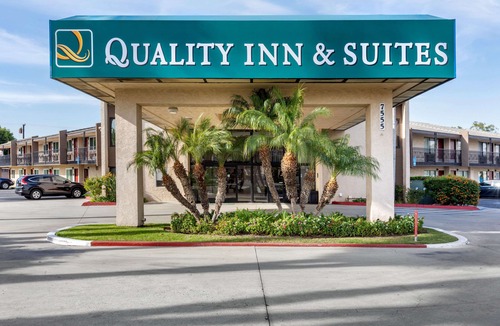 Northwest Anaheim Hotel | Quality Inn & Suites Buena Park Anaheim
