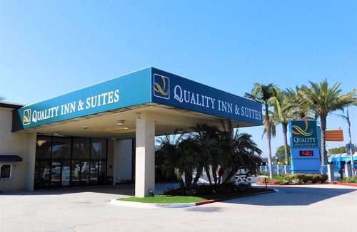Northwest Anaheim Hotel | Quality Inn & Suites Buena Park Anaheim