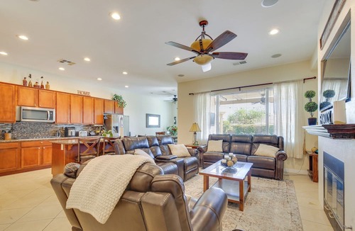 Indio House | Indio Retreat w/Outdoor Oasis Near Joshua Tree NP