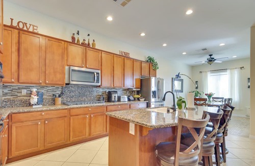 Indio House | Indio Retreat w/Outdoor Oasis Near Joshua Tree NP