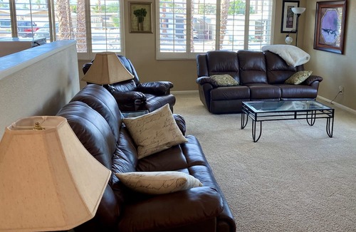 Thousand Palms House | Bright, Comfortable Home in 55+ Community