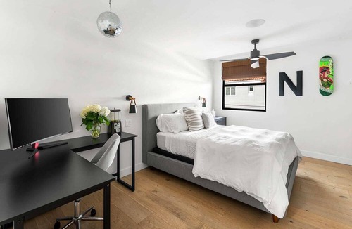 Marina Peninsula House | NEW! Pacific Vista Retreat - steps from the beach