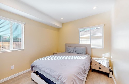 North Central House | Recently built nautical-themed home full of color with central AC & open layout