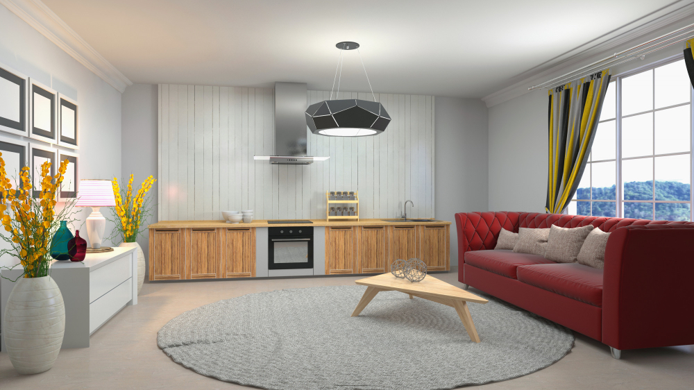 Alhambra House | Mid-Century 2BR + Parking + Near DTLA #TravelSGV