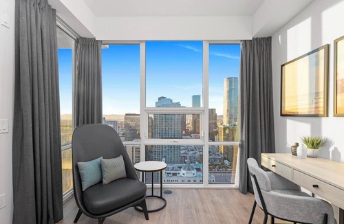Historic Core House | Level South Olive- One Bedroom Suite & Office