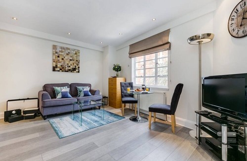 Chelsea Apartment | First Class 1 Bedroom Family Apartment in Kensington Chelsea