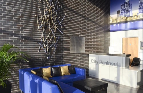 Peninsula Condo | Modern two bedroom apartment near O2 and Excel Ref:077