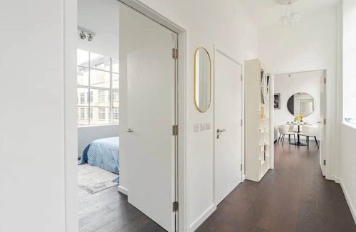 London City Centre Apartment | The Soho Conservatory — Loft Style 3 Bed with AC