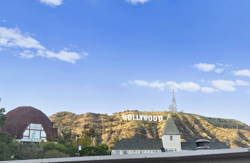 Hollywoodland Apartment | Scenic Secret Stairs Apt Hollywood Hills