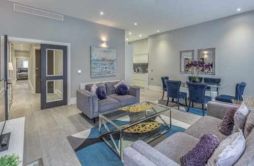 City of Westminster Apartment | Green Street by Aeria Apartments