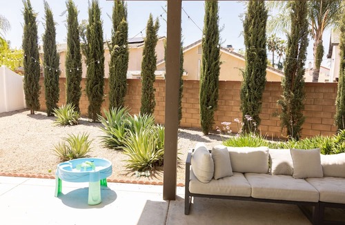 Menifee House | Spacious 4-bedroom house in awesome Menifee with WiFi, AC, fitness room