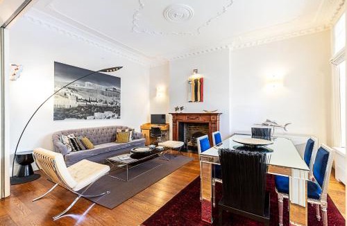 South Kensington Apartment | Boutique Kensington Retreat Near Museums