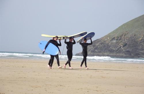 Newquay Bed & Breakfast | Trevarrian Lodge