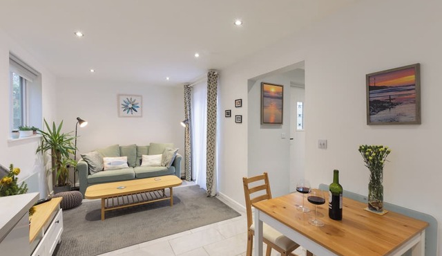 1 Bed Chalet in Bude - Parking & Wifi