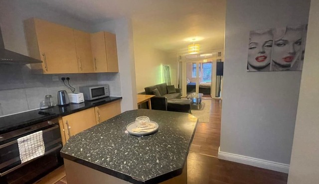 Charming Spacious Double Room in a Flat Pleasant Greater London with WiFi