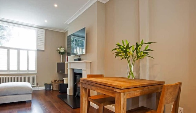 Luxury Marylebone Flat with Private Garden!