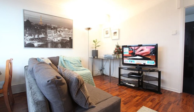 Bright Comfortable Chelsea flat - Great Location!