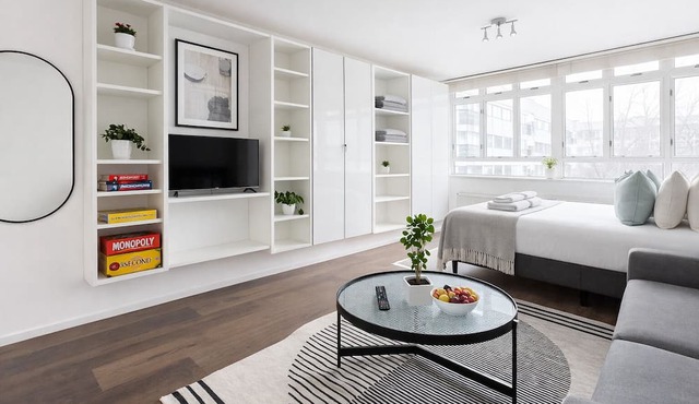 Bright Spacious Studio - Pimlico, London